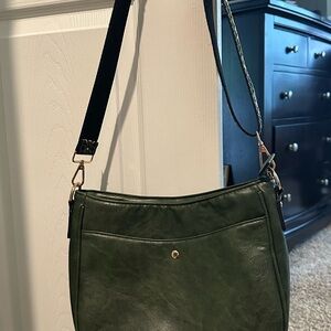 Elegant Green Shoulder Bag